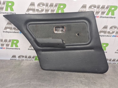 Bmw rear door card - card, n/s