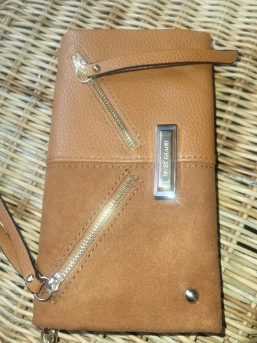 River island clutch bag - bag, beige