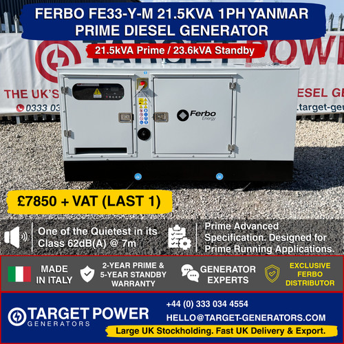 20kva 230v 1ph - 20kva,