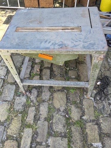 Vintage bench table 240v - vintage,