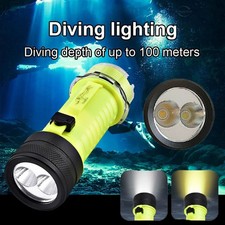 5000LM Scuba Diving Flashlight