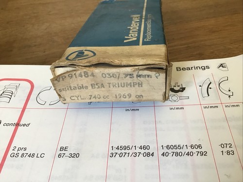 Triumph trident 740cc bsa - trident,
