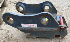 Manual Quick Hitch - 38mm Pin