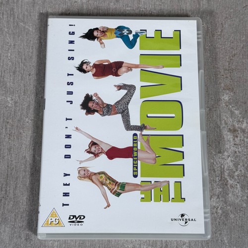 Spice world the movie - spice, dvd