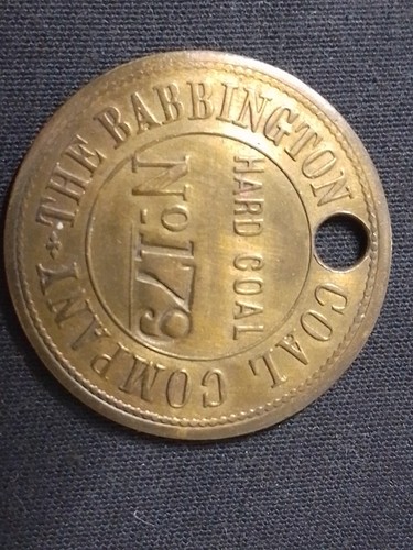 Pre babbington coal - babbington,