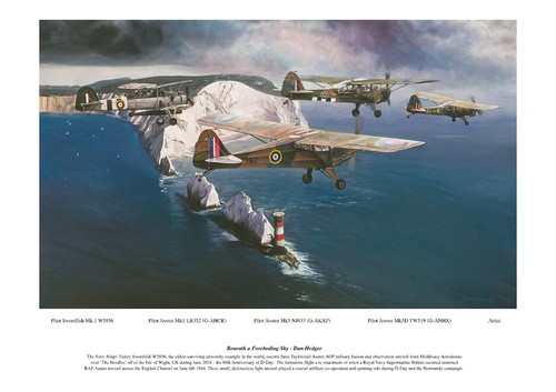Fairey swordfish escorting - fairey,