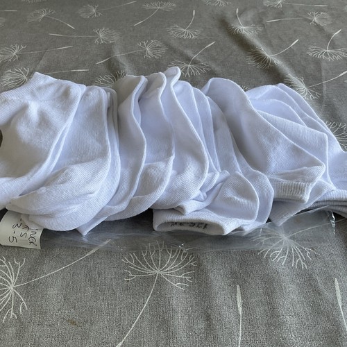 White trainers socks - white, 3.5
