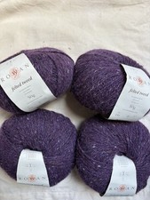 Rowan felted tweed 4 x - , x-