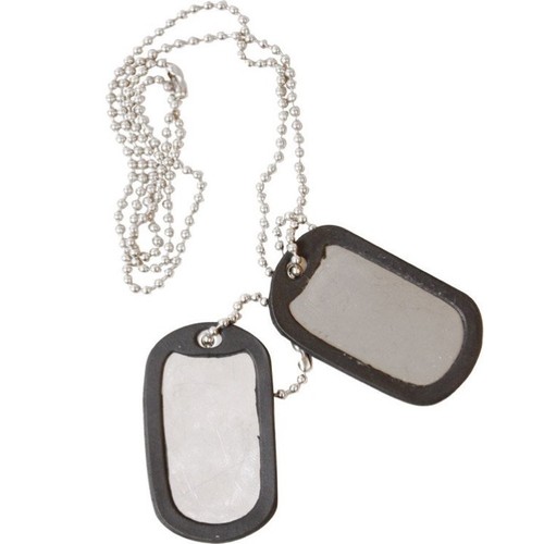 Military dog tags army - dog, id