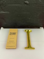 POSH GRAFFITI Decorative Gold