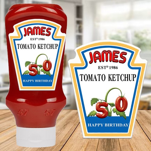 Personalised customized label - personalised,