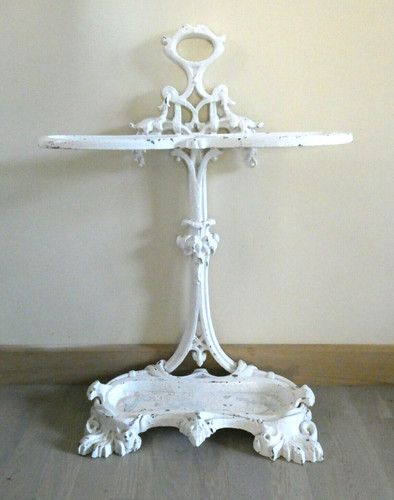 Antique cast iron umbrella - iron,