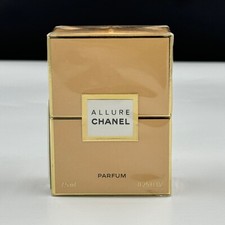 New Chanel Allure 7.5ml Parfum ( 100% Authentic Product ) Rare Discontinued Size