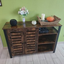 Vintage Industrial Sideboard
