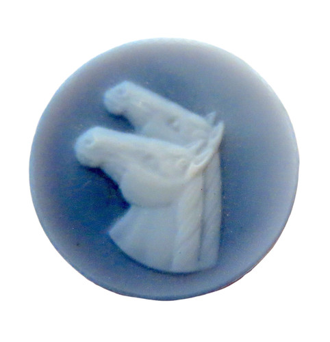 Horse cameo vintage agate old - horse,