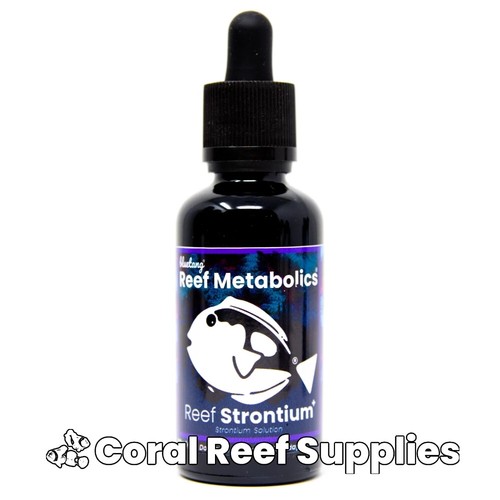 Reef metabolics strontium - reef, +