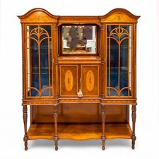 Antique Mahogany & Satinwood