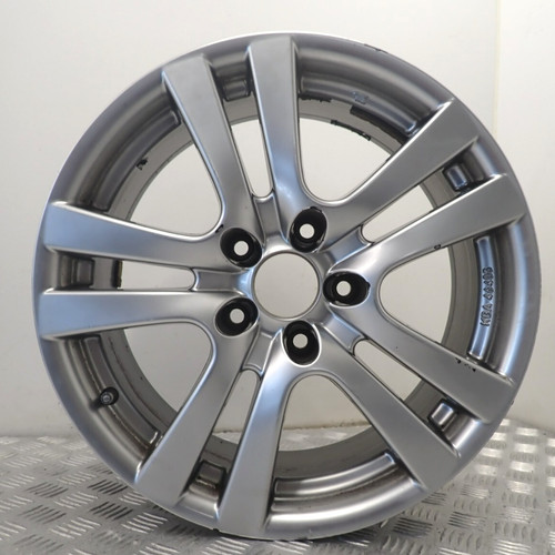 Rial silver alloy wheel - silver,