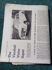 El23 Ephemera 1961 article car