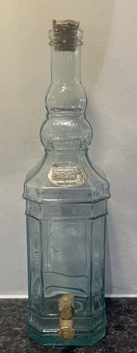 Glass  Bottle with Cork