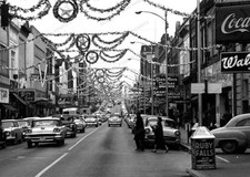 8x10 Print City Scene Auto's