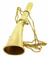 Whistle Horn Brass Nautical