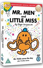 Mr Men & Little Miss DVD