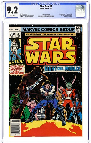Star wars cgc - 9.2, 1978