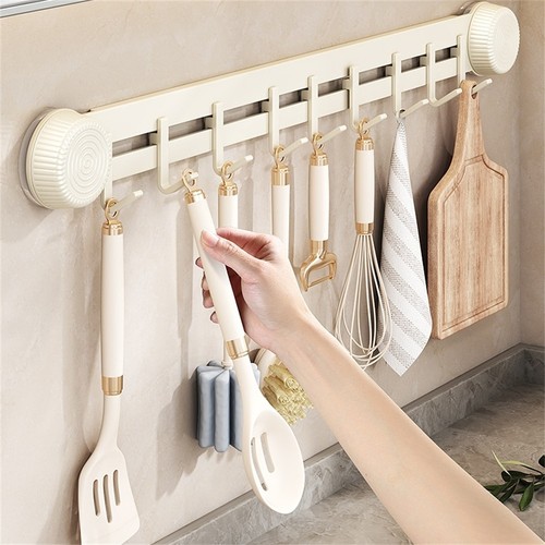 Wall mounted suction cup - wall,