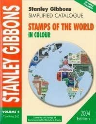 Simplified catalogue stamps - of,