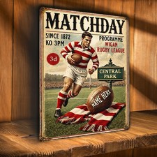 Personalised Wigan Rugby