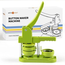 HTVRONT 58mm Button Maker