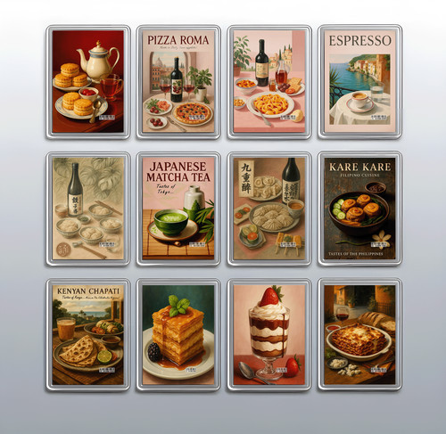 International cuisine fridge - international,