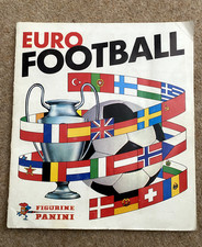Panini Shoot/goal Euro Football Sticker Book 1977 - 85% Complete