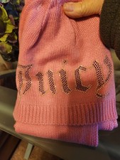 Juicy Couture Bedazzled Hat &