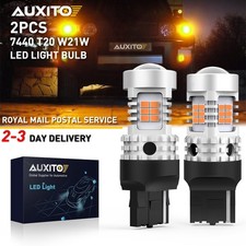 AUXITO 7440 Amber LED Turn