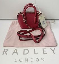 RADLEY ‘Liverpool Street 2.0’ Red Mini Bag - BNWT 
