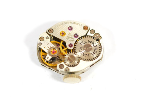 Waltham watch cal 601 - watch, a-601