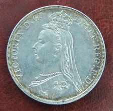 1889 Queen Victoria - Silver