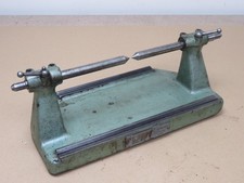 SIGMA Bench Centres 4" Centre Height 9" Between Centres