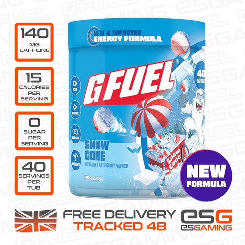 Fuel snow cone - snow, tub