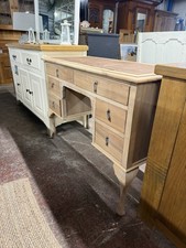 Stripped Oak Desk