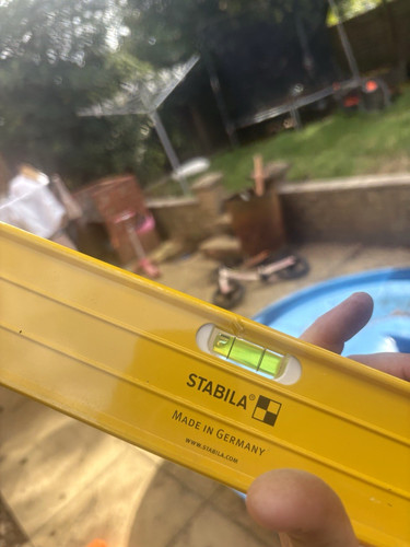 Stabila yellow metal spirit - metal,