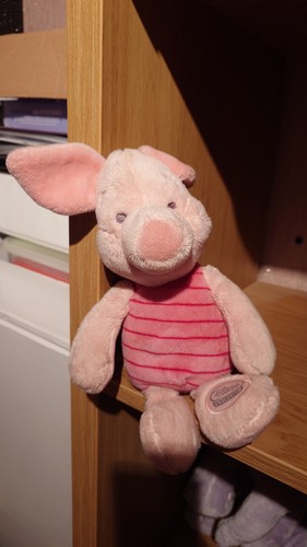 Disney store piglet plush - disney,