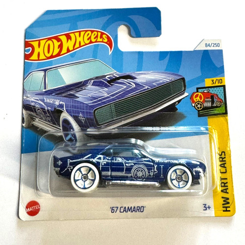 Hot wheels camaro hw - hot,