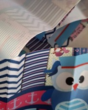 1  3/4  METRES OF BLUE OWL