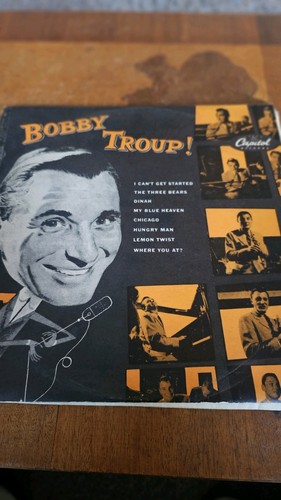 Bobby troup vinyl - vinyl, lp