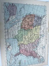 Map growth the - map, usa,