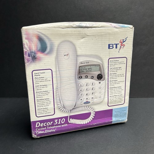 Decor 310 corded landline - corded,