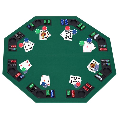 Folding poker table - folding,